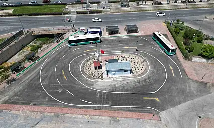 Kayseri Büyükşehir'den doğu terminali aktarma noktasında erişilebilirlik hamlesi