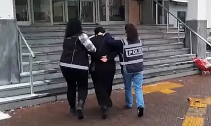 Kayseri'de 'hırsızlık' suçundan 14 yıl 7 ay hapsi bulunan şahıs yakalandı