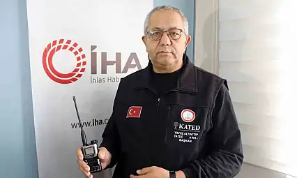 Kayseri'de amatör telsizciliğe ilgi artıyor