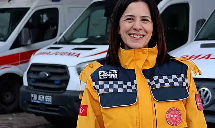 Kayseri'de ambulanslar 174 bin kişinin yardımına koştu