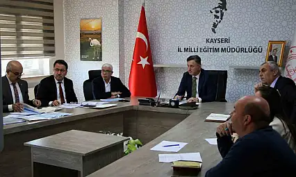 Kayseri'de eğitimde hedef, normal eğitime geçiş