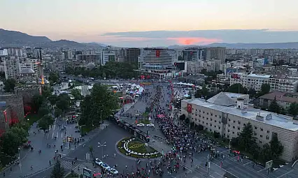 Kayseri'de kadın nüfusu daha fazla