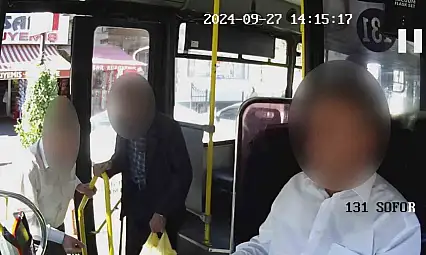 Kayseri'de kapısı açık giden otobüsten düşen yaşlı adamın ölümüyle ilgili şoföre 2 yıl 1 ay ceza