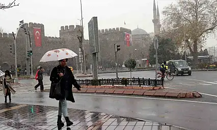 Kayseri'de kar yağışı etkili oldu
