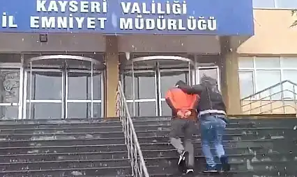 Kayseri'de kesinleşmiş hapis cezasıyla aranan 2 şahıs yakalandı