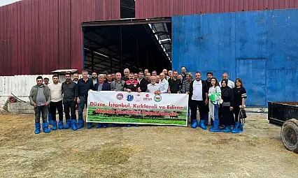 Kayseri'de manda yetiştiriciliğine bütüncül destek