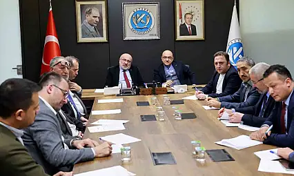 Kayseri'de MYO öğrencileri ve mezunlarına 'mega destek'
