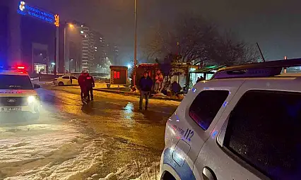 Kayseri'de oğlu, babasının büfesini kurşunladı