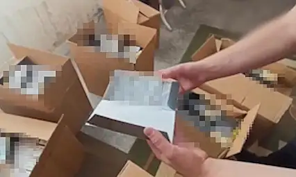 Kayseri'de sigara kaçakçılarına operasyon: 2 gözaltı