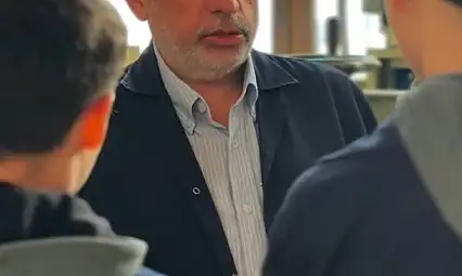 Kayseri'de yöneticiler öğrencilerle buluştu, ders anlattı