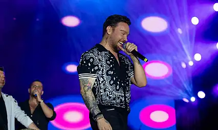 Kayseri Kültür Yolu Festivali'nde Sinan Akçıl ile unutulmaz final