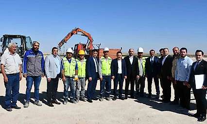 Kayseri'nin tarım vizyonunda tarihi eşik: Sera OTB'de 1. etap altyapı tamamlandı