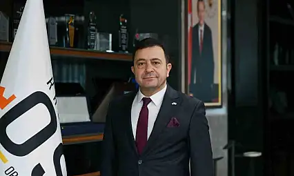 Kayseri OSB Başkanı Yalçın: 'Ekonomide yaşanan zorluklara rağmen sanayicilerimiz büyük gayret gösteriyor'