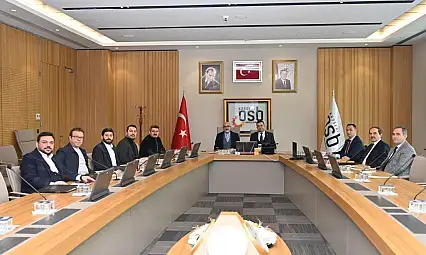 Kayseri OSB Yönetim Kurulu toplantısı yapıldı