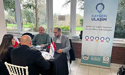 Kayseri Ulaşım A.Ş. raylı sistemlerde yerlileştirme hamlesini güçlendiriyor