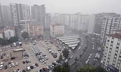 Kayseri'yi sağanak yağış vurdu