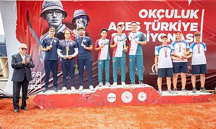 Kayserili okçular yine 12'den vurdu