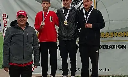 Kayserili sporcu bölge şampiyonu oldu