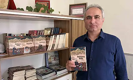 Kayserili yazar Erciyes Dağı'nın karakteristik yapısını kitaba döktü