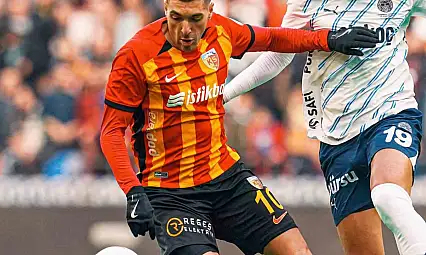 Kayserispor 5 sezondur Fenerbahçe'yi yenemiyor