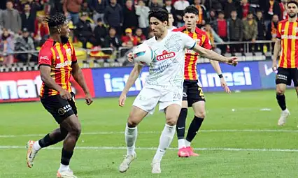 Kayserispor'dan tarihi seri
