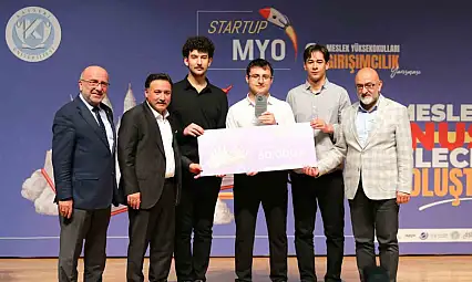 KAYÜ'de StartUpMYO 2026 Proje Yarışması'nın finali gerçekleştirildi