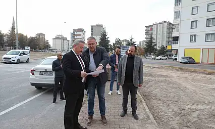 Melikgazi Belediyesi'nden 30 Ağustos Mahallesi'ne yeni park