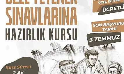 Melikgazi Belediyesi'nden geleceğin sanatçılarına büyük destek