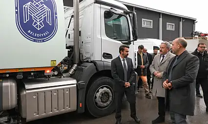 Melikgazi'de araç filosu daha da güçleniyor