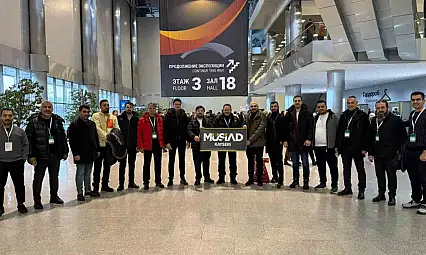 MÜSİAD Kayseri heyetinden Rusya temasları