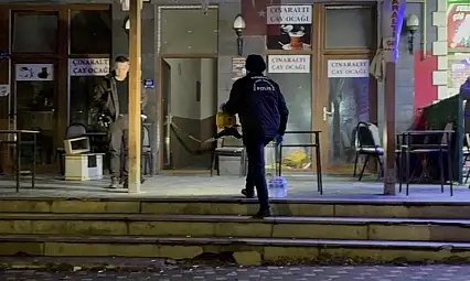 Oyun salonunda cinayet