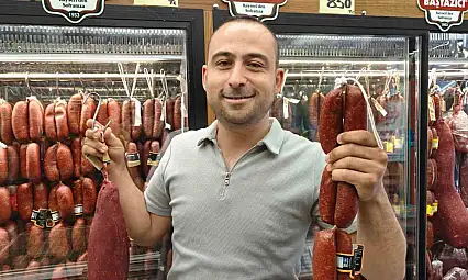 Pastırmacılar gurbetçi sezonunu açtı