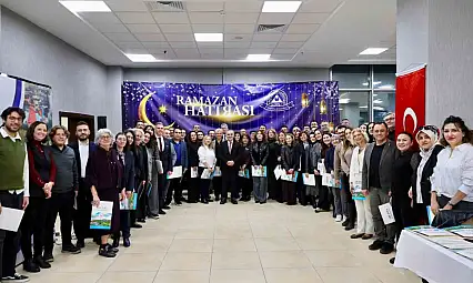 Rektör Prof. Dr. Altun çeşitli alanlarda ödül alan akademisyenlerle bir araya geldi