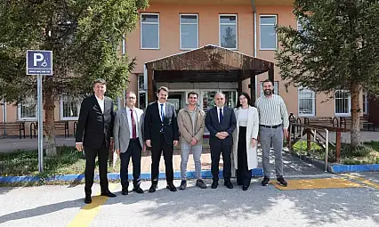 Rektör Prof. Dr. Fatih Altun'dan Rekreasyon Kulübü'ne ziyaret