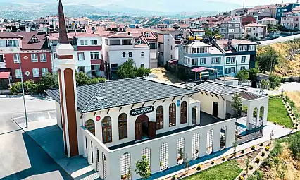 Selçuklu'nun butik camisi Hayrat Cami ibadete açılıyor