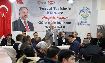 Talas'ın muhtarları Kepez'de buluştu