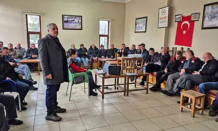 Talas'ta çiftçiye eğitimler sürüyor