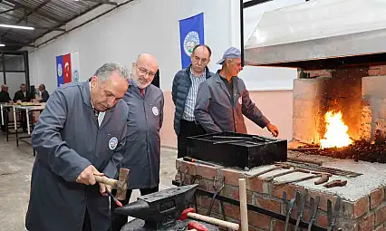 Talas'ta gelenek geleceğe usta ellerle taşınıyor