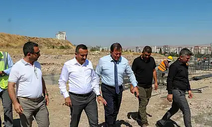 Talas'ta yurt yatırımları hız kesmeden sürüyor
