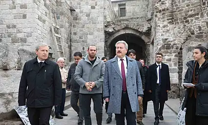 Tarihten gelen 525 yıllık ihtişam: 'Gön Han' küllerinden yeniden doğdu