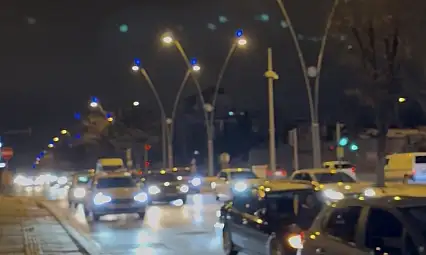 Tırın önüne atlayan şahıs hakkında adli işlem başlatıldı