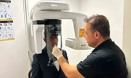 Tomarza Devlet Hastanesi'nde Panoramik Diş Röntgen Cihazı'nın hizmete girdi