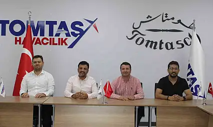 TOMTAŞ büyümeye devam ediyor, Kayseri gökyüzüne yaklaşıyor