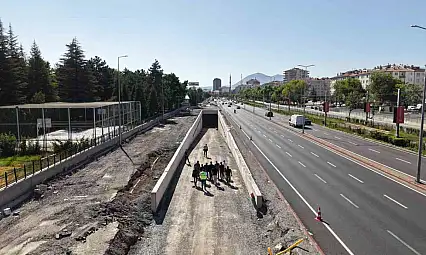 Ulaşımdaki çalışmalar, Kayseri'yi şantiyeye çevirdi