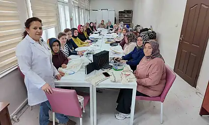 Unutulmaya yüz tutmuş el sanatları KAYMEK'te yeniden hayat buluyor