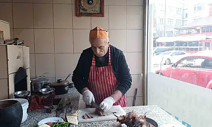 Ustasından tandır kebabı tarifi iştah kabartıyor