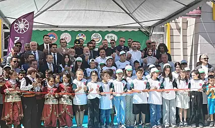 Vali Çiçek: 'ERVA, koskoca 1,5 milyonluk Kayseri'nin kendi projesi oldu'