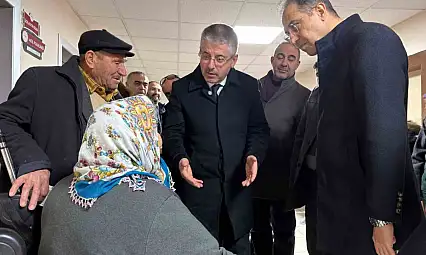 Vekil Çopuroğlu, İncesu'daki sağlık hizmetlerini inceledi