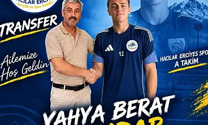 Yahya Berat Alemdar Hacılar Erciyesspor'da