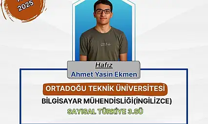 YKS'de dereceye giren öğrenciler mühendisliği tercih etti